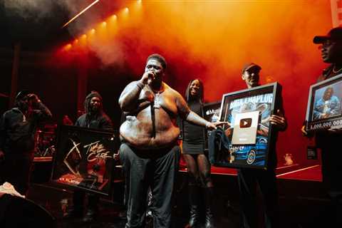 BigXthaPlug Honored by UnitedMasters at Pre-Grammy Celebration in L.A.