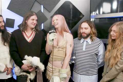 Wet Leg On Grammy Nomination for Their Album Cover & What’s Coming Up Next | Grammys 2026