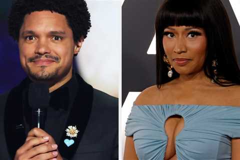 Trevor Noah Slammed Nicki Minaj At The Grammys, And The Crowd Went Wild