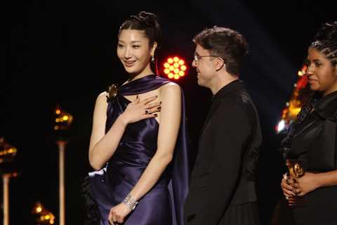 HUNTR/X’s ‘Golden’ Marks First-Ever K-Pop Grammy Win