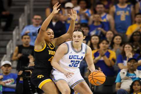 Dugalic shines as UCLA remains unstoppable in 23-point victory over Iowa