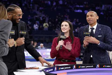 Caitlin Clark details how she can learn from Luka Dončić