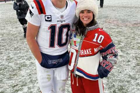 Drake Maye ranks wife’s baked goods in heartfelt Super Bowl 2026 moment