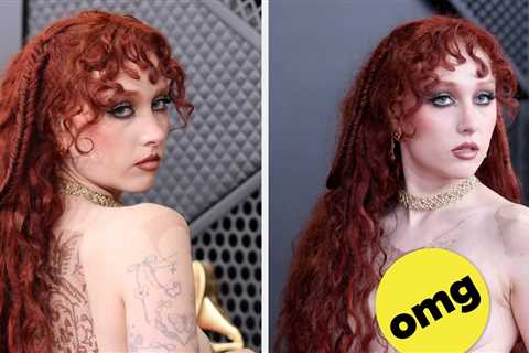 After Her Nipple-Ring-Baring Grammys Dress Sparked A Heap Of Mixed Reactions, Chappell Roan..