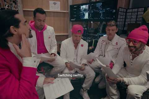 Backstreet Boys Warm Up to Sing on TV for Super Bowl Sunday in New Ad Teaser: ‘We’re So Back’