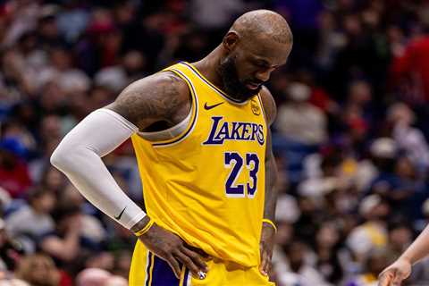 LeBron James, Lakers headed for divorce: report