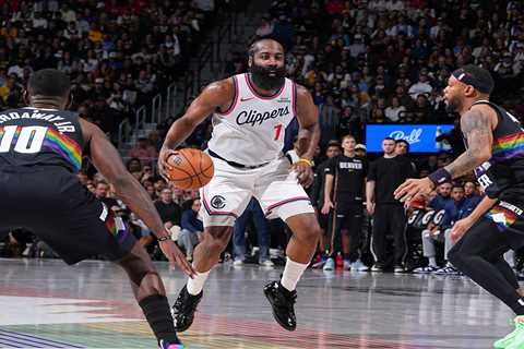 Clippers star James Harden at odds with organization over money