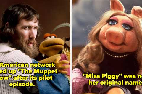 I'll Never Watch The Muppet Show The Same Way After Learning These 19 Behind-The-Scenes Facts