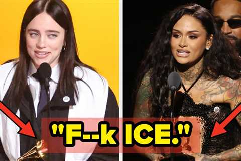 F--k ICE: Here Are The 16 Times Celebrities Called Out Republicans At The Grammys