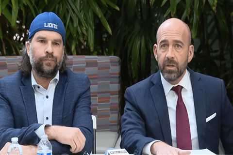 Lions fan suing for $100 million over racial slur claims after DK Metcalf incident