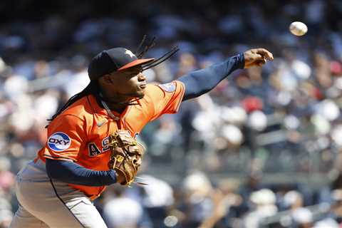 Blue Jays emerge as team in Framber Valdez sweepstakes