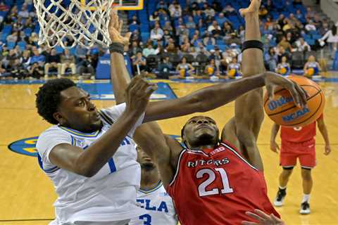Bruins blast Rutgers for sixth win in past eight games