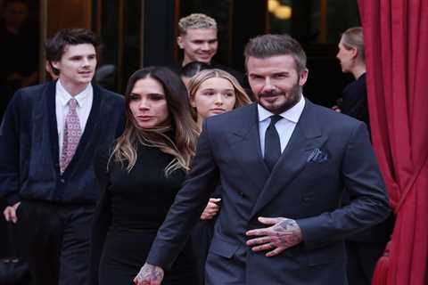 Posh Power Play: Inside the Beckham Family’s United Front in Paris as Brooklyn’s Explosive Feud..