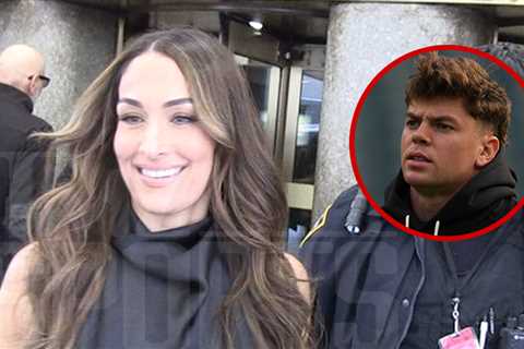 Nikki Bella Says She's Still Single After Cooper DeJean Reference on 'Raw'