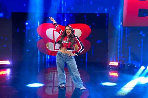 It gets really awkward when Kay Adams asks Cooper DeJean about Nikki Bella relationship