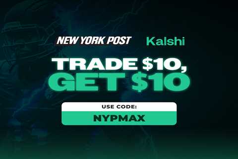 Kalshi promo code NYPMAX: Earn a $10 bonus to trade on Super Bowl 2026 halftime props