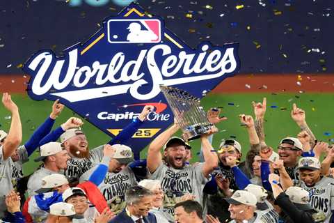 White House confirms Dodgers will attend World Series ceremony
