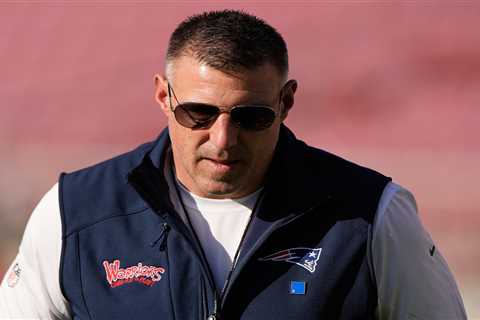 Drake Maye was the reason Mike Vrabel wanted to return to New England in the first place