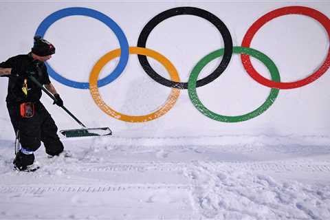 US Olympic officials change name of hospitality space from ‘Ice House’ after protests