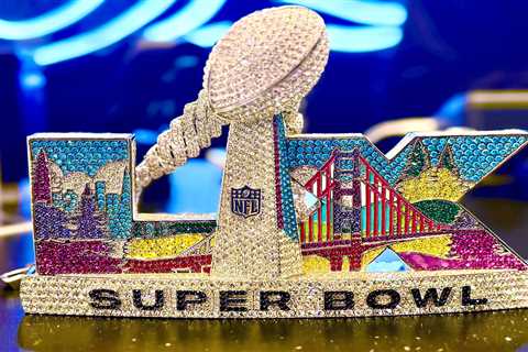Super Bowl MVP to win diamond-encrusted prize worth $13K