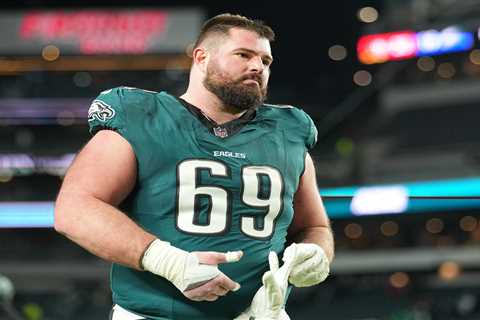 Eagles Pro-Bowl guard Landon Dickerson’s NFL future in jeopardy at 27 years old