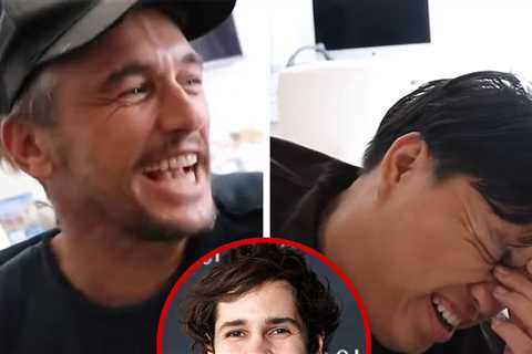 James Franco Wakes Up David Dobrik's Roommate, Offers $1K to Name 5 of His Movies