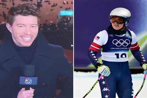 Shaun White calls Lindsey Vonn a ‘legend’ on NBC’s Winter Olympics Opening Ceremony broadcast as he ..
