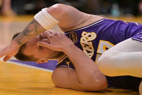 Lakers rule out Luka Doncic vs Warriors. How long will he miss?