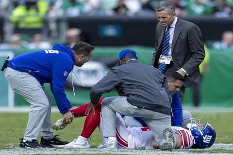 Cam Skattebo slowly ‘getting back into it’ in recovery from ghastly Giants injury