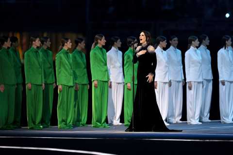 Laura Pausini Sings at Opening Ceremony of 2026 Winter Olympics & More Uplifting Moments in..
