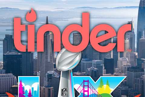 Tinder Matches Increase in Bay Area During Super Bowl Week
