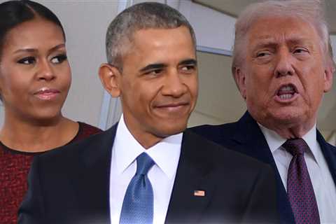 Obamas Seemingly Respond to Trump's Racist Ape Video