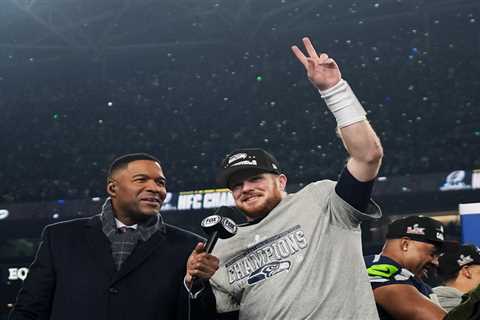 The Post’s Steve Serby looks into his Crystal Ball and the Super Bowl 2026 winner is …