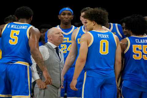 UCLA basketball tries to pop NCAA Tournament  bubble down stretch