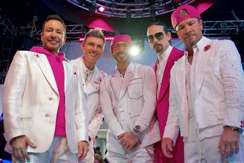 Backstreet Boys Share Bloopers, Behind-the-Scenes Video From T-Mobile Super Bowl Commercial