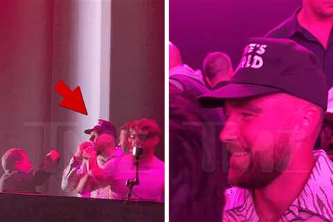 Travis Kelce Parties in San Francisco Without Taylor Swift Ahead of Super Bowl LX