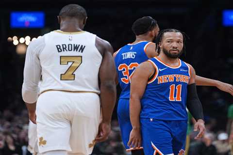 Knicks’ reaction to beatdown of Celtics spoke volumes