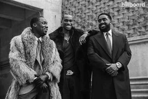 Shai Gilgeous-Alexander, GIVĒON and Simon Gebrelul: Photos From the Billboard Cover Shoot