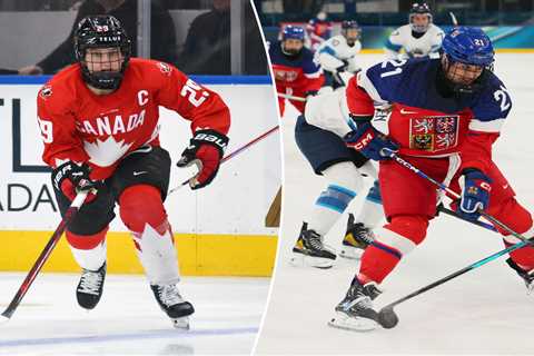 Here’s how to watch Canada vs. Czech Republic Women’s Hockey at Olympics 2026