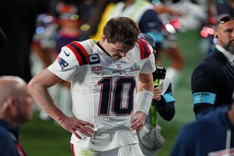 Drake Maye reveals he got injection for injured shoulder before Super Bowl 2026