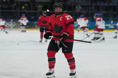Canada women’s hockey legend Marie-Philip Poulin to miss first USA clash at Winter Olympics