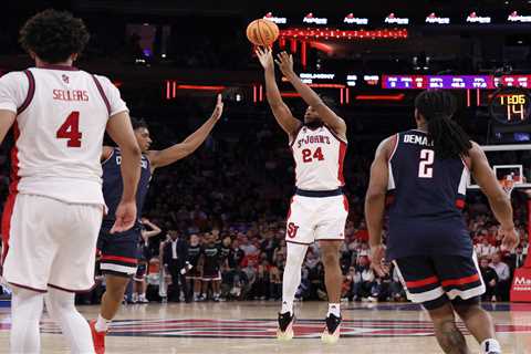 Zuby Ejiofor dominates in OT for St. John’s as All-American-caliber season continues