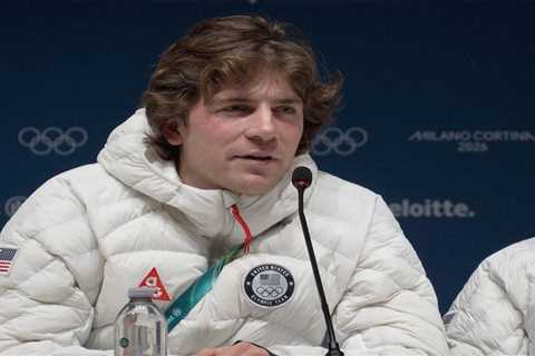 Olympian Hunter Hess responds to Trump’s ‘loser’ dig over ‘mixed emotions’ representing US
