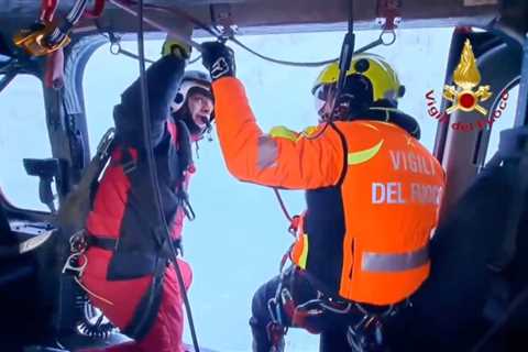 2 skiers dead as avalanche rocks Italian alps site near 2026 Winter Olympics