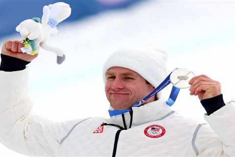 U.S. skier wins back-to-back super-G silver medal on timely family Olympic anniversary