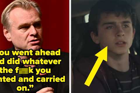“I Didn’t Particularly Like It”: Christopher Nolan Recalled Timothée Chalamet Doing “Whatever The..
