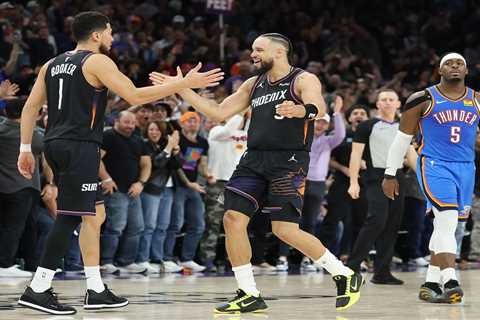 theScore Bet bonus code NPNEWS: Get a bet reset up to $1,000 for Thunder vs. Suns