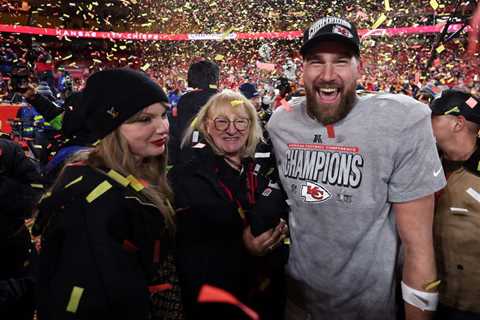 You Need To Calm Down, Donna Kelce Says She Doesn’t Need an NDA To Keep Son Travis Kelce and Fiancé ..