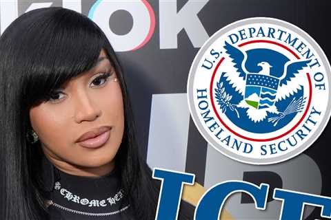 Cardi B Jokingly Threatens to 'Jump' ICE At Her Concert