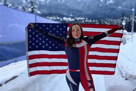 American Sophia Kirkby, Winter Olympics’ ‘most eligible bachelorette,’ seeks Valentine’s date after ..
